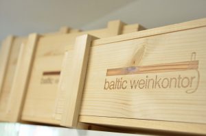 Baltic Weinkontor - Geschenkboxen Holzkisten