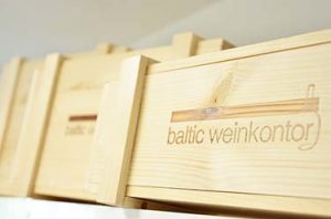 Baltic Weinkontor - Holzkisten zum Verschenken