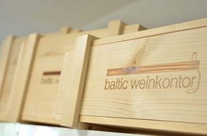 Baltic Weinkontor - Holzkisten zum Verschenken
