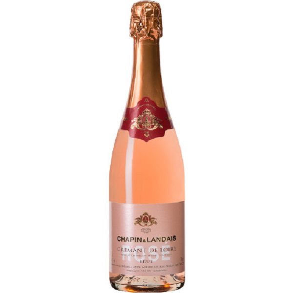 Crémant de Loire Rosé - Chapin & Landais - baltic weinkontor - Wein online  kaufen
