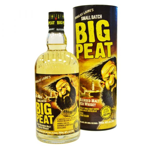 Big Peat - Islay Blended Malt Scotch Whiskey mit Schachtel