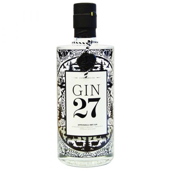 Gin 27 - Appenzell Dry Gin - Special Edition