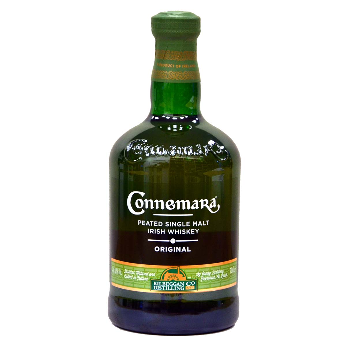 Connemara Peated Single Malt Whisky - Irischer Whiskey im baltic weinkontor
