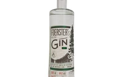 Foerster's Heide Gin