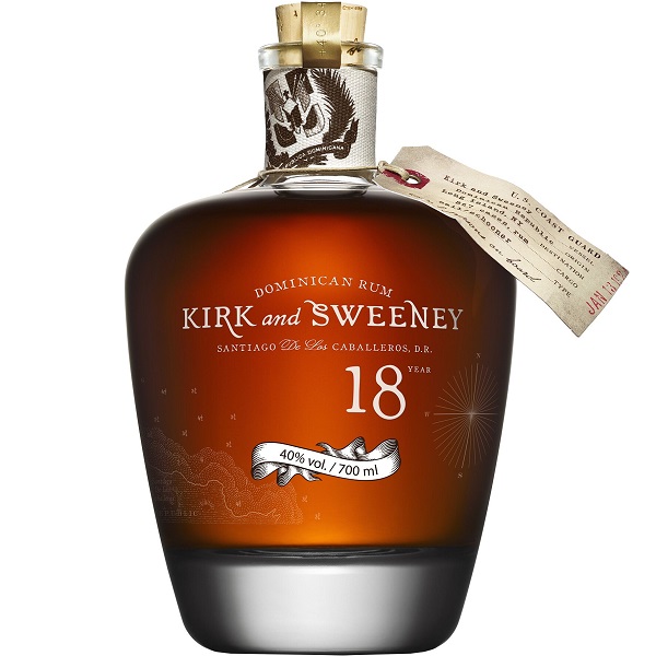 Kirk and Sweeney - Dominican Rum - 18 Years