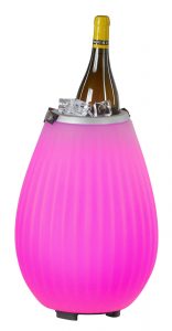 The Joouly 50 in Pink mit Flasche