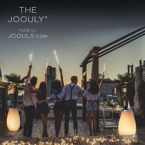 The Joouly - Mood - Party auf einer Dachterrasse an Silvester
