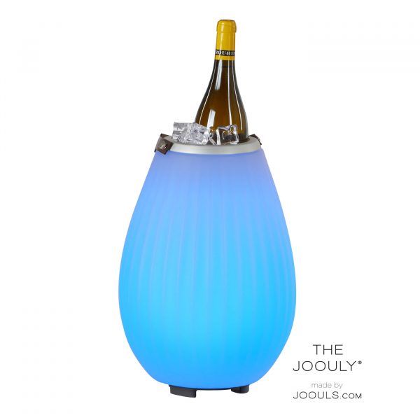 The Joouly - Farbwechsel-Weinkühler mit integriertem Bluetooth Lautsprecher - 35
