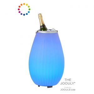 THE JOOULY - Farbwechsel-Weinkühler mit Bluetooth Lautsprecher-50