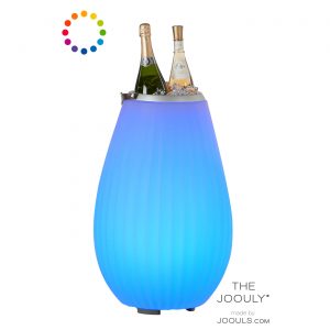 The Joouly - Farbwechsel Weinkühler mit integriertem Bluetooth Lautsprecher 65