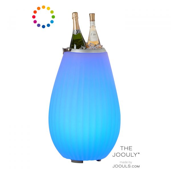 The Joouly - Farbwechsel Weinkühler mit integriertem Bluetooth Lautsprecher 65