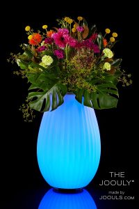 The Joouly - in Blau als Blumenvase