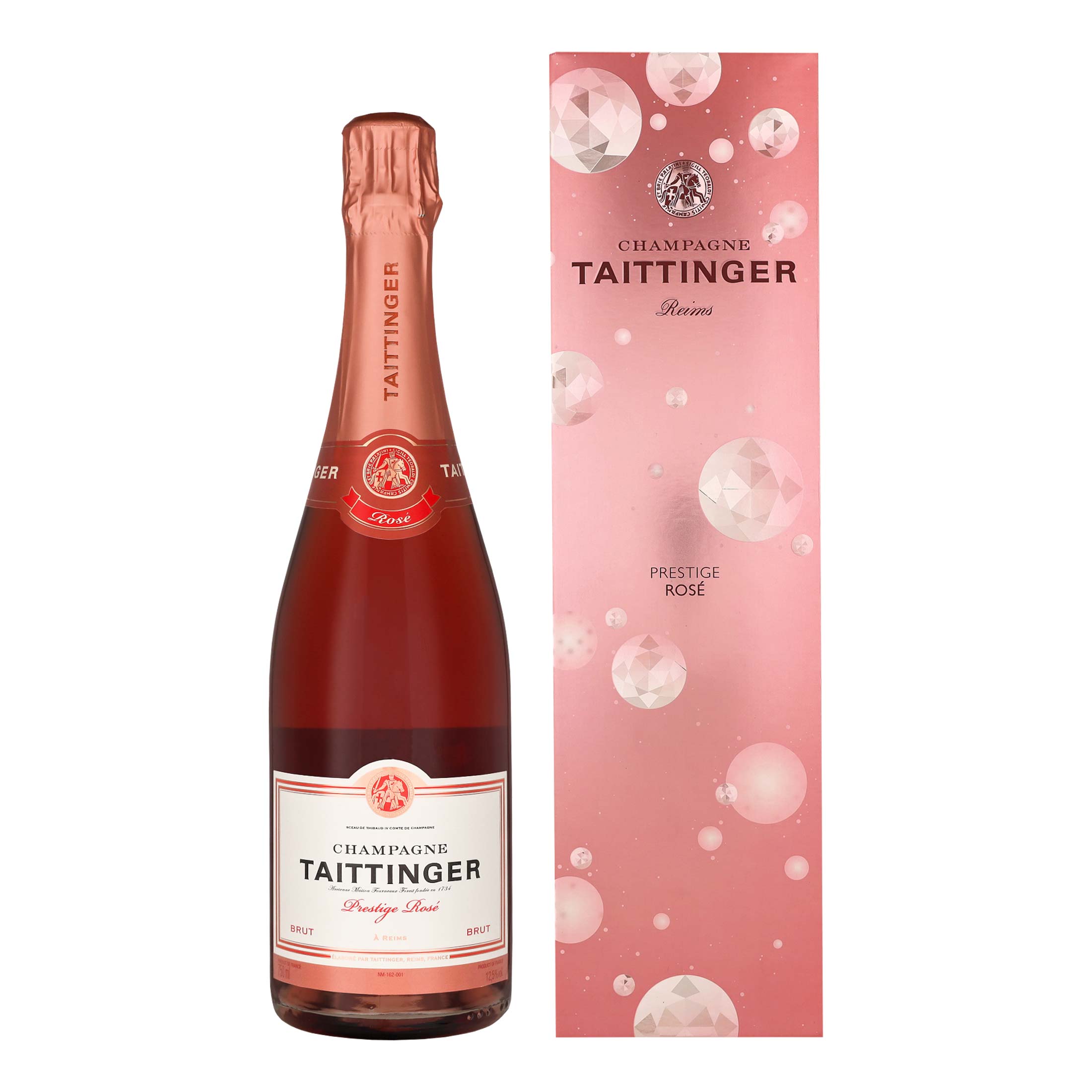Taittinger - Champagner Prestige - online kaufen baltic weinkontor Wein - Rosé
